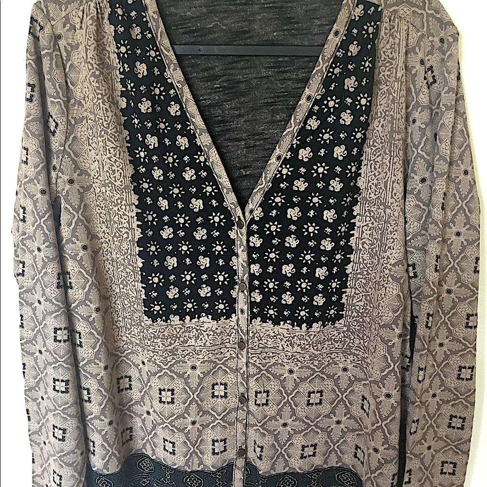 Lucky Brand Boho Top « Small »